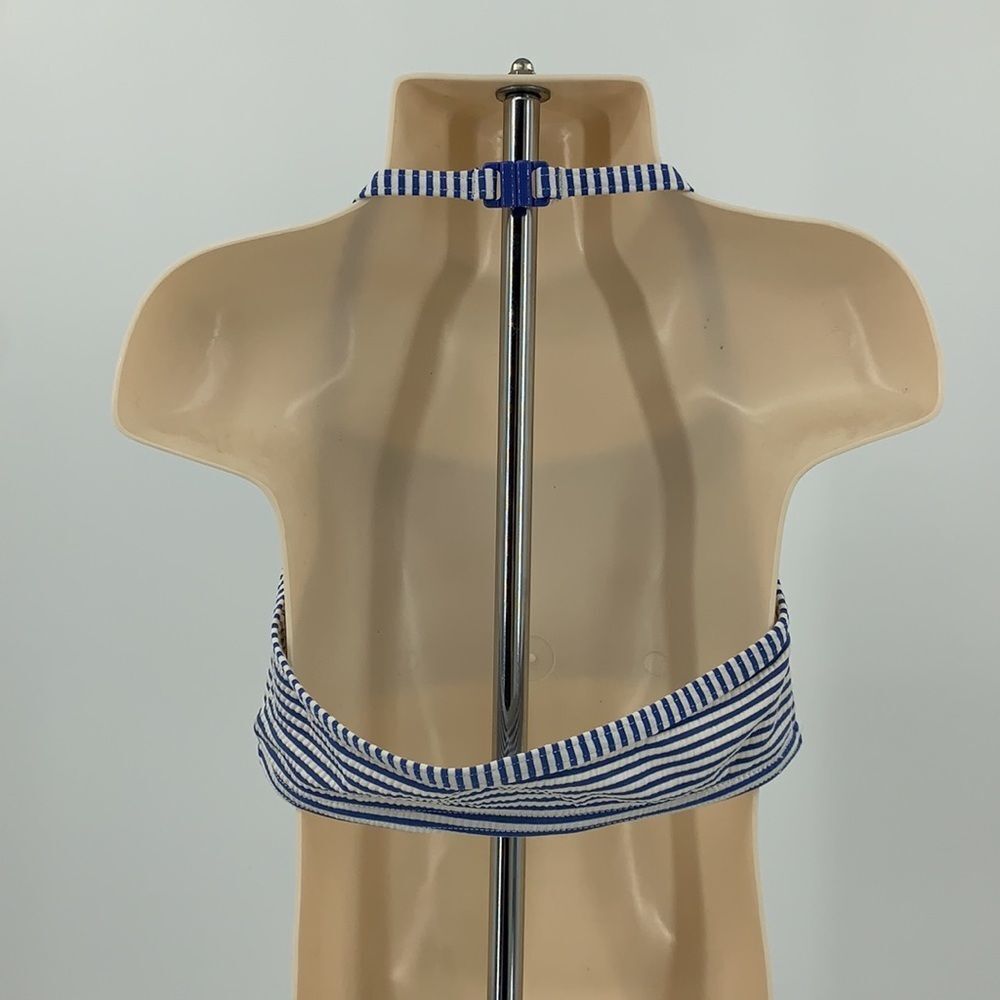 Mini Boden 3-4Y Striped‎ Ruffle Bikini - Picture 5 of 7